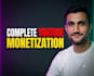 do complete youtube channel monetization