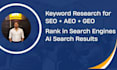 do ai keyword research for your website