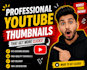 design professional youtube thumbnails in canva