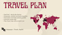 plan your road or city trip