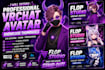 design professional vrchat avatar showcase thumbnails