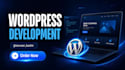 design and develop a professional website in wordpress