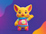 create interactive mascot rive character animation, lottie, web and ui animation