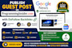publish permanant on programminginsider google news site