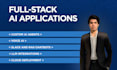 Develop full stack ai applications, ai agents, rag chatbots, or ai saas ...