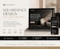 design elegant squarespace website