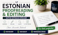 evaluate ai generated content in estonian and english,