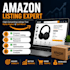create amazon product listings