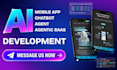 do ai mobile app, ai chatbot, ai agent, agentic saas development