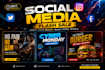 create professional flyer poster  brochure designs insta posts