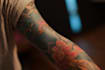 create a tattoo design of tattoo sleeve