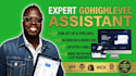 set up your gohighlevel CRM and automation
