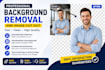 professional background removal and image cut out