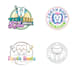 design luxury dental logo