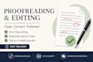 proofread and edit and improve your content