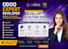 customize odoo erp, CRM, accounting, pos modules, web app and ecommerce website