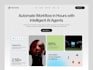 build a custom CRM system workflow automation platform like n8n or zapier