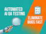 test your web app for bugs using automated ai QA testing