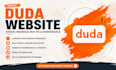 do duda website landing page design redesign duda bug fix and maintenance