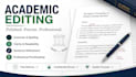 professionally proofread and refine academic content