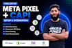 set up meta pixel conversion API and event deduplication