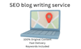 write SEO blog posts