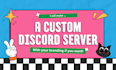 make a custom discord server