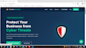 design a modern cybersecurity consulting website