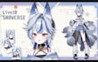 design and rig live2d model, 2d vtuber model, vtuber rigging, anime vtuber model