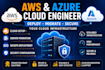 deploy migrate and secure AWS and azure cloud infrastructure