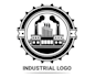 create a professional engineering and industrial logo