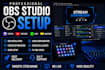 setup, optimize and fix your obs studio professionally