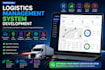 build logistics management system fleet tracking and dispatch software