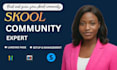 setup your skool community for online course and membership site