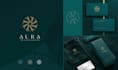 do extremely minimalist and luxury business logo design