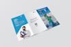 design professional trifold brochure flyer