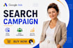 set up a google ads search campaign