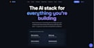 build a fast, modern landing page using vanilla js and clean code