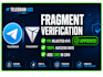 do telegram fragment verification and fix telegram ads issues
