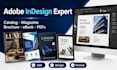 format books, ebooks, brochures, and magazines in adobe indesign