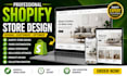 design and customize a professional shopify store