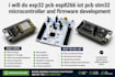 do esp32 pcb esp8266 iot pcb stm32 microcontroller and firmware development