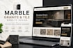 design marble supplier website  granite and tile company website