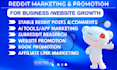 promote business website or tools via reddit SEO post
