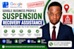 help recover your suspended google business profile