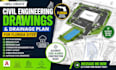 create civil engineering drawings and drainage plan, for florida sites