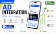 integrate admob, facebook ads, and adsense in your app