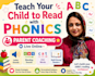 teach parents teach their child to read with phonics
