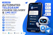 build an automated telegram course delivery and lms bot