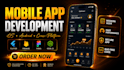 do mobile app development, ios app, android app develop flutter app developer